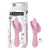 DEVINE VIBES Vibro Tongue Clit Hugger 10 Function
